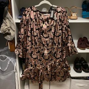 Beautiful shimmer dress